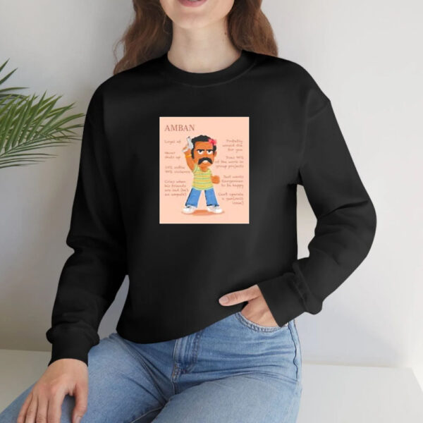 Amban Aavesham character T-shirt4