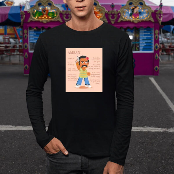 Amban Aavesham character T-shirt5