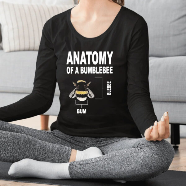 Anatomy Of A Bumblebee T-Shirt2