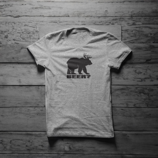 Bear Deer Beer Shirt