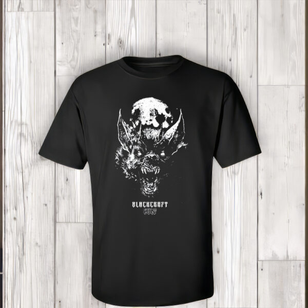 Blackcraftcult Bat Face T-Shirt