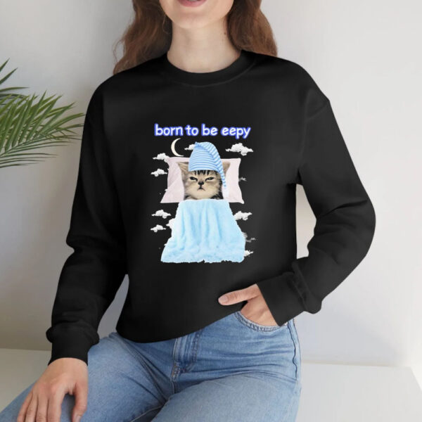 Born To Be Eepy Cat T-Shirt4