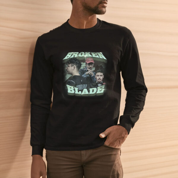 Broken Blade Bootleg T-Shirt3