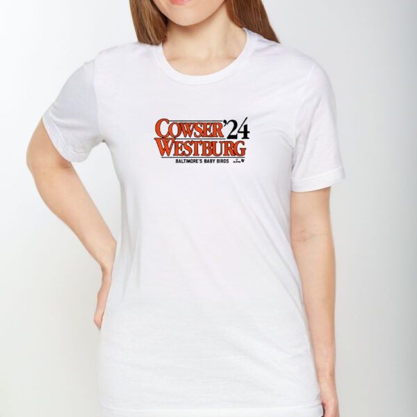 COWSER-WESTBURG '24 T-SHIRT