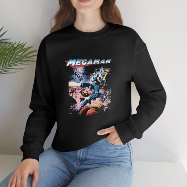 Capcom Reveals And Chips Megaman T-shirt4