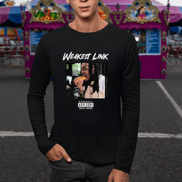 Chris Brown Weakest Link T-Shirt5