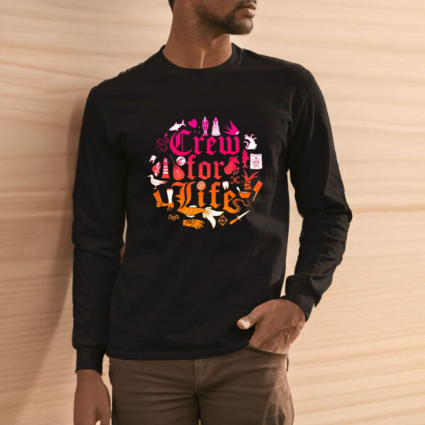 Crew For Life T-Shirt3