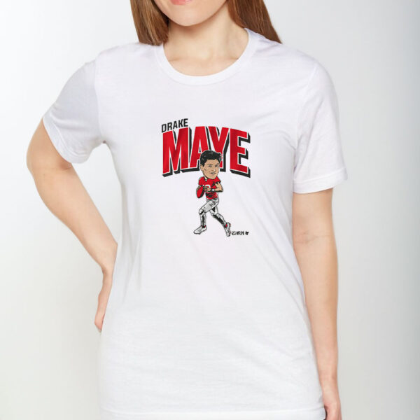 DRAKE MAYE CARICATURE T-SHIRT