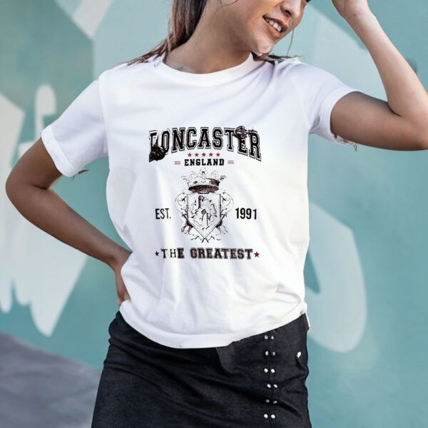 Doncaster England Est 1991 The Greatest T-shirt4