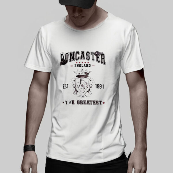 Doncaster England Est 1991 The Greatest T-shirt5