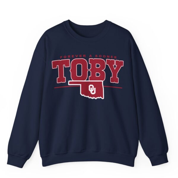 Forever A Sooner Toby Crewneck Sweatshirt