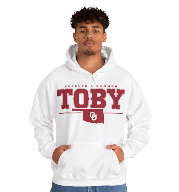 Forever A Sooner Toby Hoodie Shirts