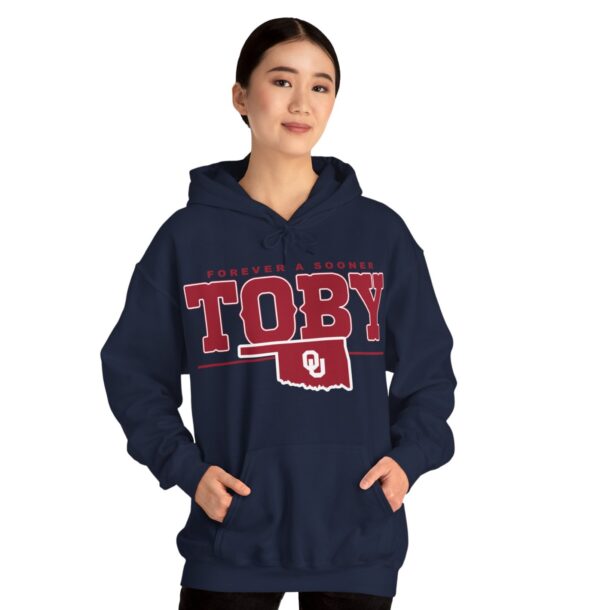 Forever A Sooner Toby Hoodie T-Shirt