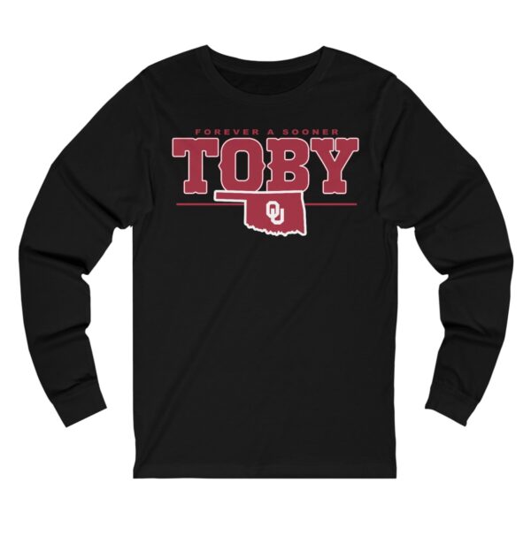 Forever A Sooner Toby Long Sleeve Shirts