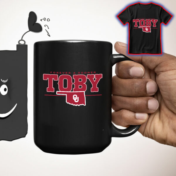 Forever A Sooner Toby Mug