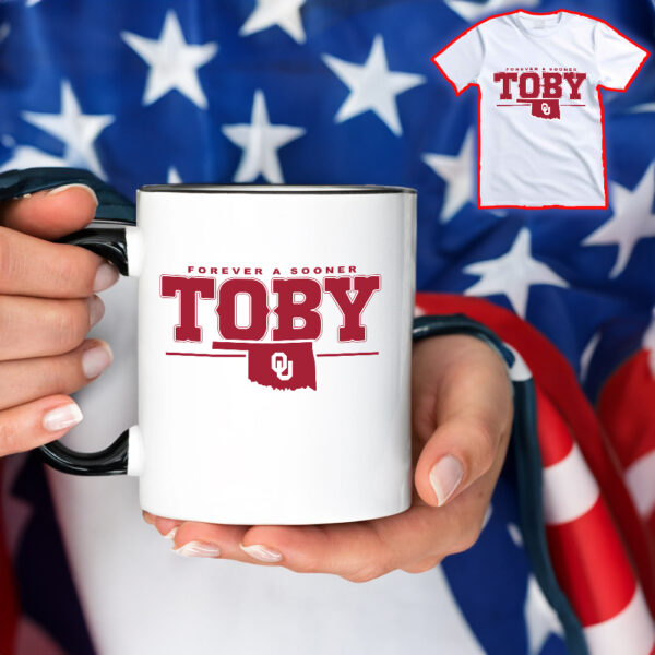 Forever A Sooner Toby Mug Cups