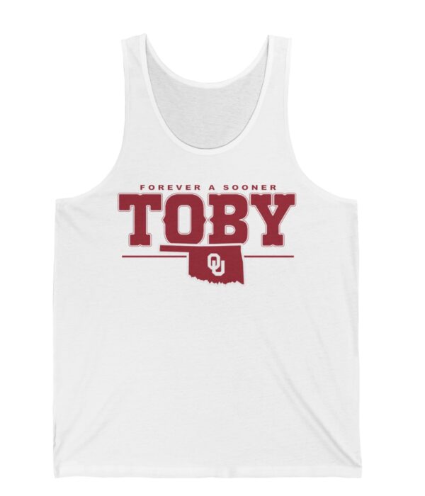 Forever A Sooner Toby Tank Top Shirts