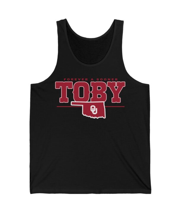 Forever A Sooner Toby Tank Top T-Shirt