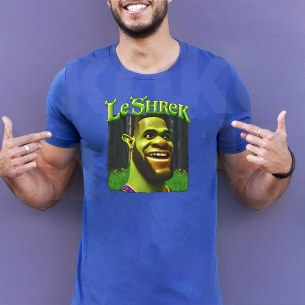 Funnyahhtees Leshrek T-Shirt