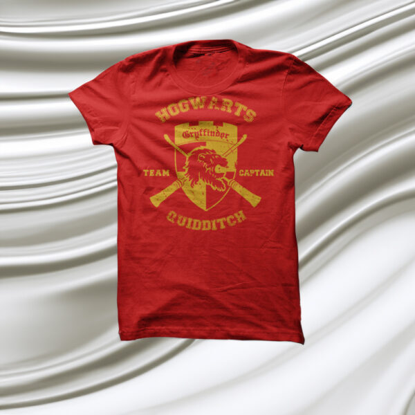 GRYFFINDOR CREST QUIDDITCH TEAM CAPTAIN SHIRTS