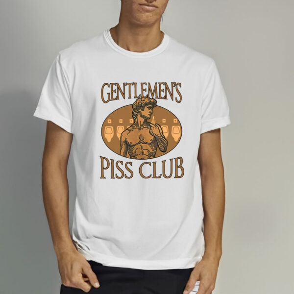 Gentlemen’s Piss Club T-Shirt3