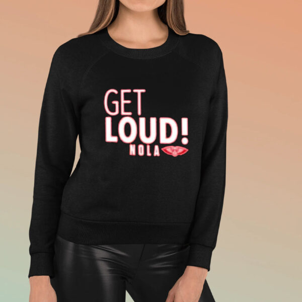 Get Loud One Nola Logo T-shirt