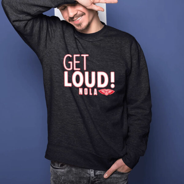 Get Loud One Nola Logo T-shirt1