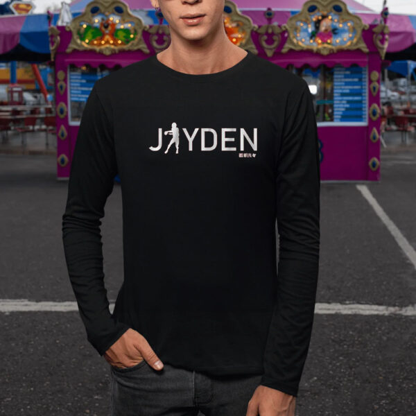 JAYDEN DANIELS GET SOME AIR T-SHIRT5