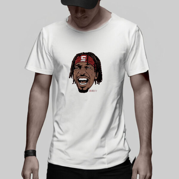 JAYDEN DANIELS SWAG HEAD T-SHIRT5