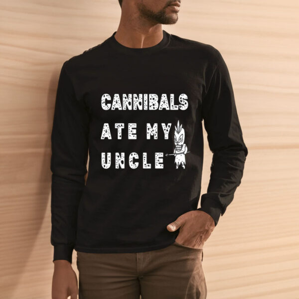 James Woods Cannibals Ate My Uncle T-Shirt33