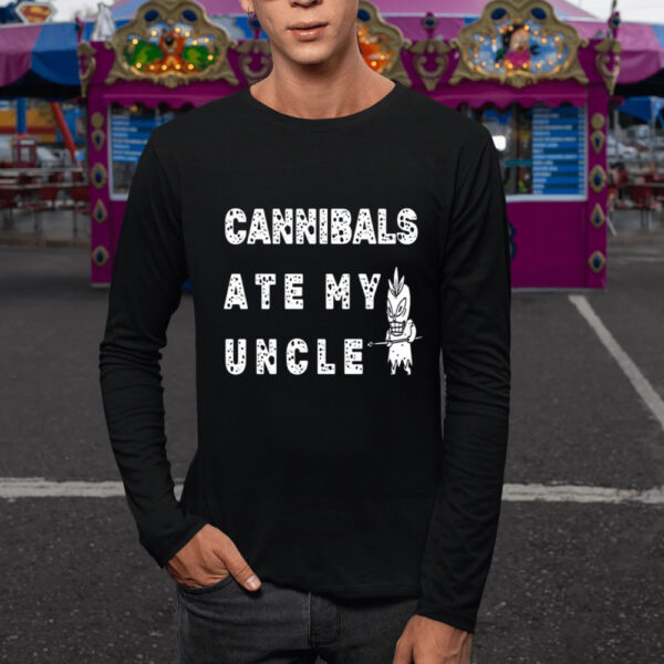 James Woods Cannibals Ate My Uncle T-Shirt5