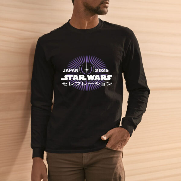 Japan 2025 Star Wars Celebration Logo T-shirt3