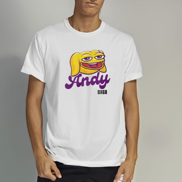 Mik Cosentino Andy T-Shirt3