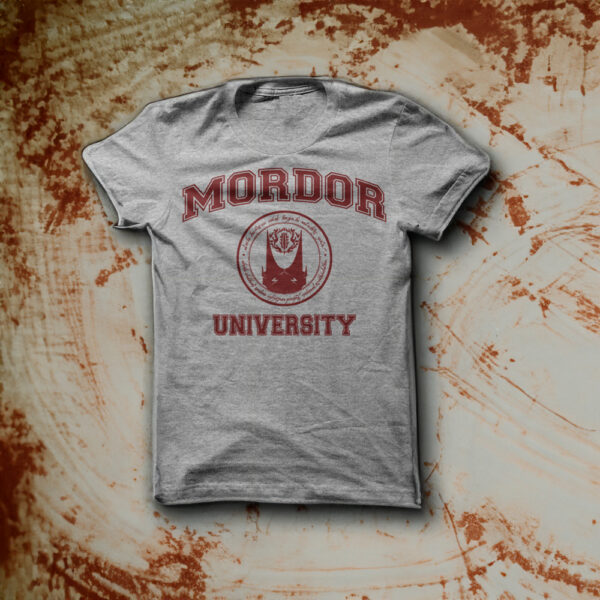 Mordor University T-Shirts