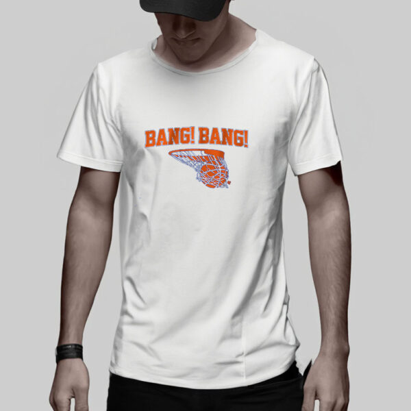 NEW YORK BASKETBALL BANG! BANG T-SHIRT5