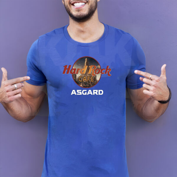 New Thor asgard hard rock cafe asgard t-shirt