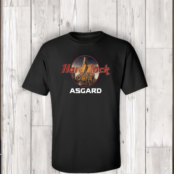 New Thor asgard hard rock cafe asgard t-shirts