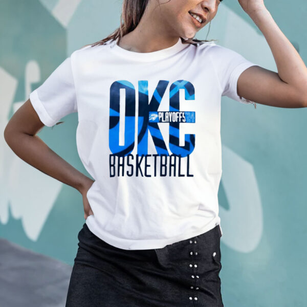 Okc Basketball Playoff Game 2 T-Shirt4