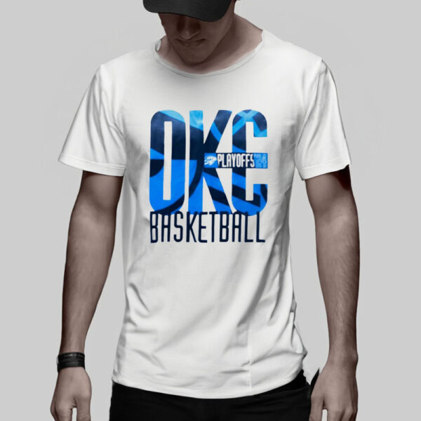 Okc Basketball Playoff Game 2 T-Shirt5