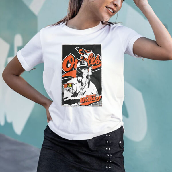 Orioles Jackson Holliday Debut T-Shirt Giveaway 20244