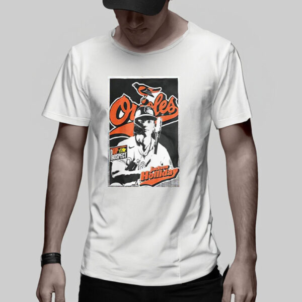 Orioles Jackson Holliday Debut T-Shirt Giveaway 20245