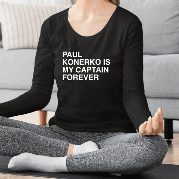 Paul Konerko Is My Captain Forever T-shirt2