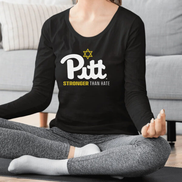 Pitt Stronger Than Hate T-Shirt2