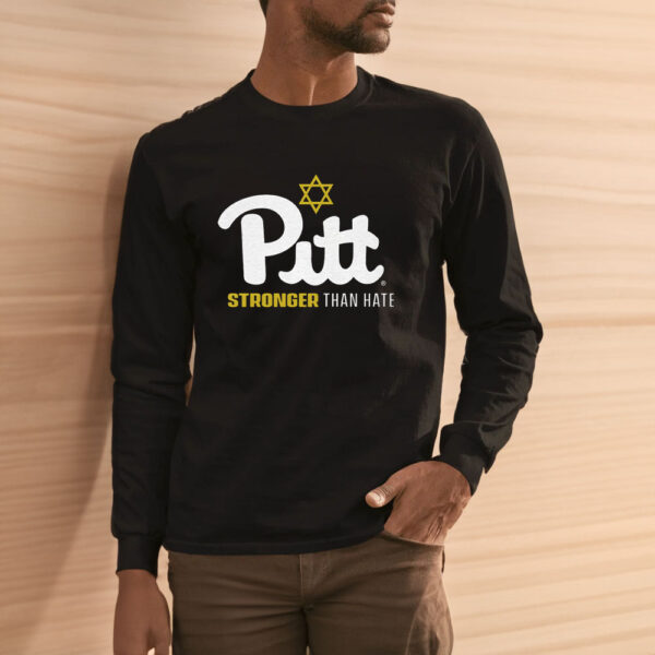 Pitt Stronger Than Hate T-Shirt3