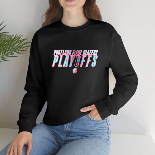 Portland Trail Blazers Playoffs 2024 T-shirt4