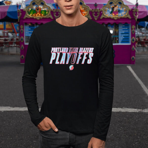 Portland Trail Blazers Playoffs 2024 T-shirt5