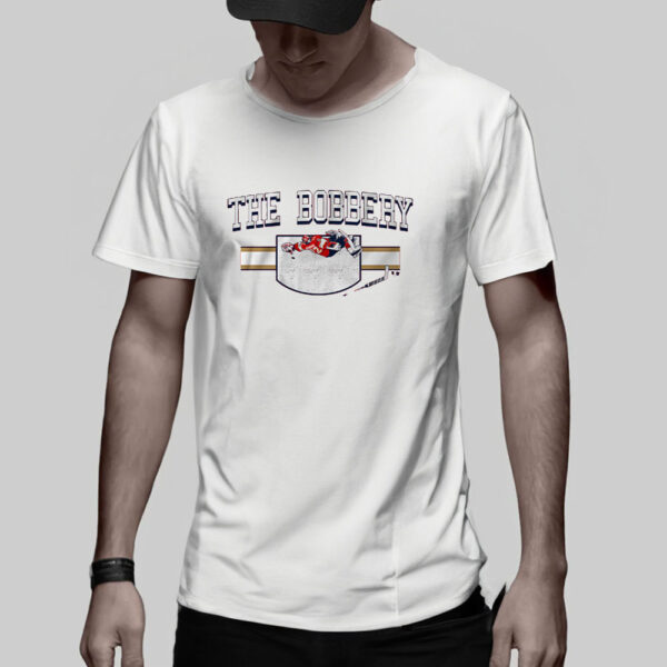 SERGEI BOBROVSKY THE BOBBERY T-SHIRT5