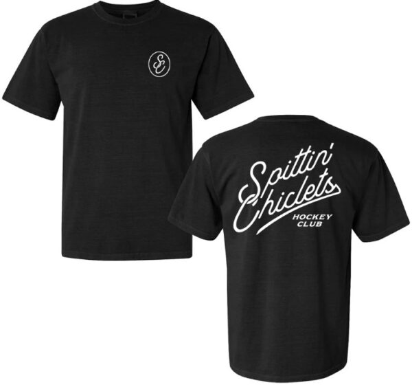 Spittin' Chiclets SPITTIN CHICLETS SCRIPT T-SHIRT