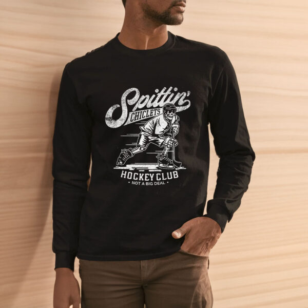 Spittin' Chiclets SPITTIN CHICLETS HOCKEY CLUB SKEL T-SHIRT3