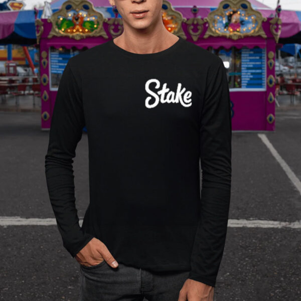 Stake Logo T-Shirt5